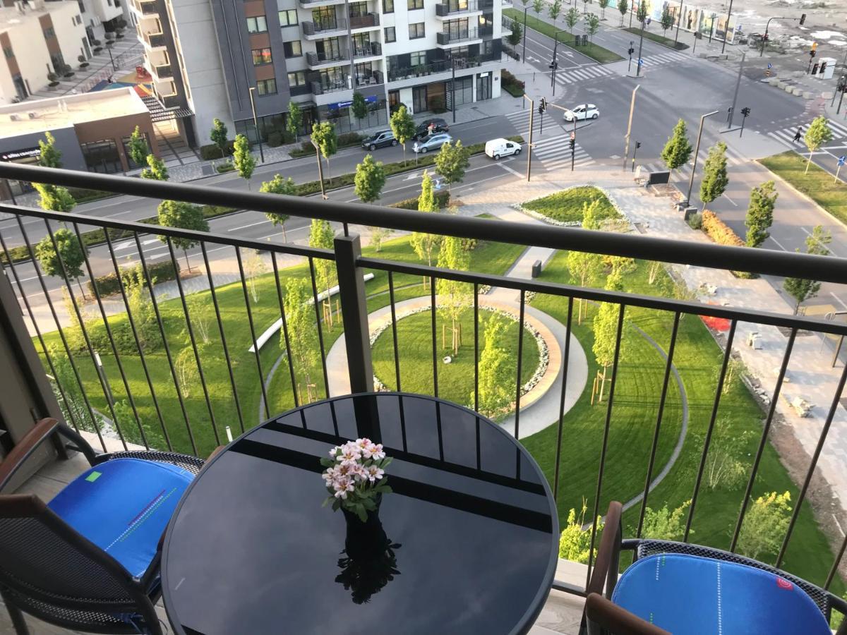 The Gates 705 Apartamento Belgrado Exterior foto